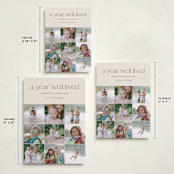 "Annual Review" - Holiday Cards in Eggnog by Shari Margolin - Formats Available