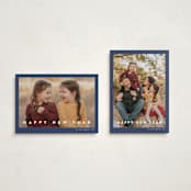 "Palomino" - Holiday Cards in Wave by chocomocacino - Photo Orientation Options