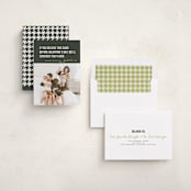 "New Year Win" - Holiday Cards in Forest by Karen Glenn - Assembled