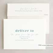 "To New Beginnings" - Holiday Cards in Navy by Mansi Verma - FREE Recipient Addressing