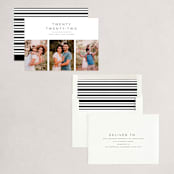"Bright and light year" - Holiday Cards in Shadow by JDM Designs - Assembled