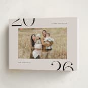 "On the Edge" - Holiday Cards in Champagne by Michelle Taylor - Folded Card