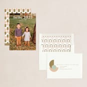 "can't wait 2021" - Holiday Cards in Pear by Aspacia Kusulas - Assembled