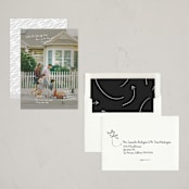 "Update" - Holiday Cards in Snow by Kennedi Shaw - Assembled