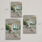 "Update" - Holiday Cards in Snow by Kennedi Shaw - Formats Available