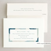 "Narrows Edge" - Holiday Cards in Ice by Amy Kross - FREE Recipient Addressing