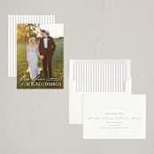 "New Again" - Holiday Cards in Snow by Amy Kross - Assembled
