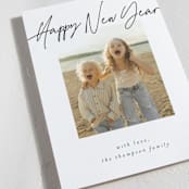 "Cheerfilled" - Holiday Cards in Noir by AK Graphics - Detail