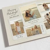 "insta joy" - Holiday Cards in Linen by Kamala Nahas - Detail