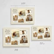 "insta joy" - Holiday Cards in Linen by Kamala Nahas - Formats Available