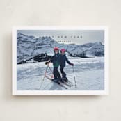 "Timeless Charm" - Holiday Cards in Ink by Lucrecia Caporale - Front