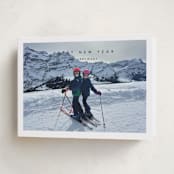 "Timeless Charm" - Holiday Cards in Ink by Lucrecia Caporale - Folded Card