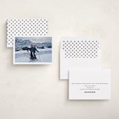 "Timeless Charm" - Holiday Cards in Ink by Lucrecia Caporale - Assembled