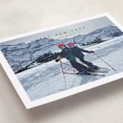 "Timeless Charm" - Holiday Cards in Ink by Lucrecia Caporale - Detail