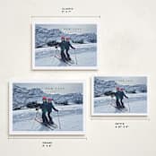 "Timeless Charm" - Holiday Cards in Ink by Lucrecia Caporale - Formats Available