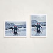 "Timeless Charm" - Holiday Cards in Ink by Lucrecia Caporale - Photo Orientation Options