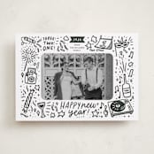 "Three! Two! One!" - Holiday Cards in Metal by Abbigail Lim - Front