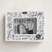 "Three! Two! One!" - Holiday Cards in Metal by Abbigail Lim - Folded Card