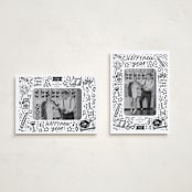 "Three! Two! One!" - Holiday Cards in Metal by Abbigail Lim - Photo Orientation Options