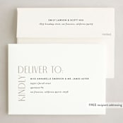 "All Four" - Holiday Cards in Sand by Pixel and Hank - FREE Recipient Addressing