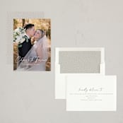 "Forever" - Holiday Cards in Snow by Ella Weaver - Assembled