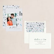 "side cheers" - Holiday Cards in Night Sky by Summer Winkelman - Assembled
