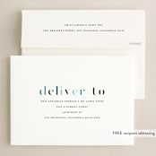 "side cheers" - Holiday Cards in Night Sky by Summer Winkelman - FREE Recipient Addressing