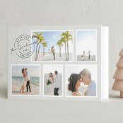 "postable multi" - Holiday Cards in Pebble by Kamala Nahas - Folded Card