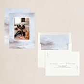 "divine" - Holiday Cards in Fog by Nicoletta Savod - Assembled