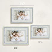"Delicate botanical frame" - Holiday Cards in Blue Jay by Lucrecia Caporale - Formats Available