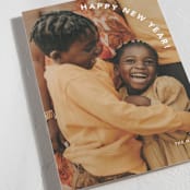 "Simple curved edge" - Holiday Cards in Daisy by Cass Loh - Detail