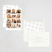 "Photo Montage" - Holiday Cards in Snow by Gwen Bedat - Assembled