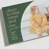 "Arch" - Holiday Cards in Forest by Owl and Toad - Detail