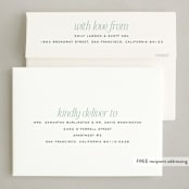 "Arch" - Holiday Cards in Forest by Owl and Toad - FREE Recipient Addressing