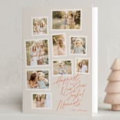 "moments in review" - Holiday Cards in Ice Cream by Phrosné Barwood - Folded Card