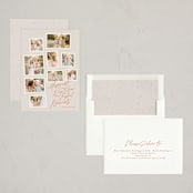 "moments in review" - Holiday Cards in Ice Cream by Phrosné Barwood - Assembled