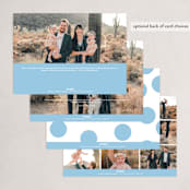 "Bold and Bright" - Holiday Cards in Pool by Creo Study - Back of Card Options