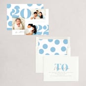 "Bold and Bright" - Holiday Cards in Pool by Creo Study - Assembled
