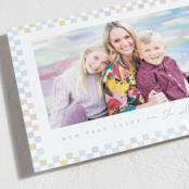 "Retro prism" - Holiday Cards in Wintermint by Creo Study - Detail