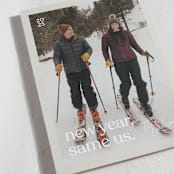 "Thin Border" - Holiday Cards in Mist by Olivia Williams - Detail