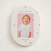 "Tiny Star Confetti" - Holiday Cards in Confetti by Kercia Jane - Front