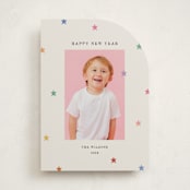 "Tiny Star Confetti" - Holiday Cards in Confetti by Kercia Jane - Front
