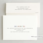 "Modern Year" - Holiday Cards in Candy by Kelly Watkins - FREE Recipient Addressing