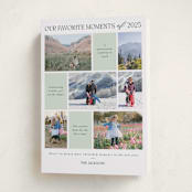 "Favourite Moments" - Holiday Cards in Juniper by Adelyn T. - Folded Card