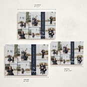 "Abundant" - Holiday Cards in Midnight by Corinne Malesic - Formats Available