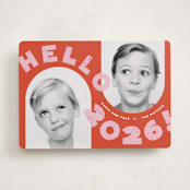 "Big Wave" - Holiday Cards in Tickle by silverscreen studio - Front