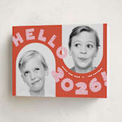 "Big Wave" - Holiday Cards in Tickle by silverscreen studio - Folded Card