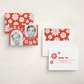 "Big Wave" - Holiday Cards in Tickle by silverscreen studio - Assembled