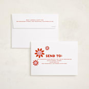 "Big Wave" - Holiday Cards in Tickle by silverscreen studio - FREE Recipient Addressing