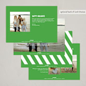 "Big Time" - Holiday Cards in Grass by Sara Hicks Malone - Back of Card Options